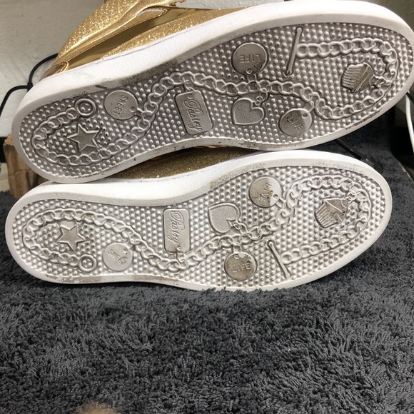 “Pastry” gold metallic and glitter womens size 6 - Picture 6 of 10